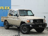買い取り入庫！ランドクルーザー79 ピックアップ車両！