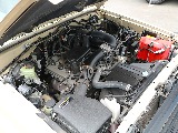 エンジンルーム！機関良好です