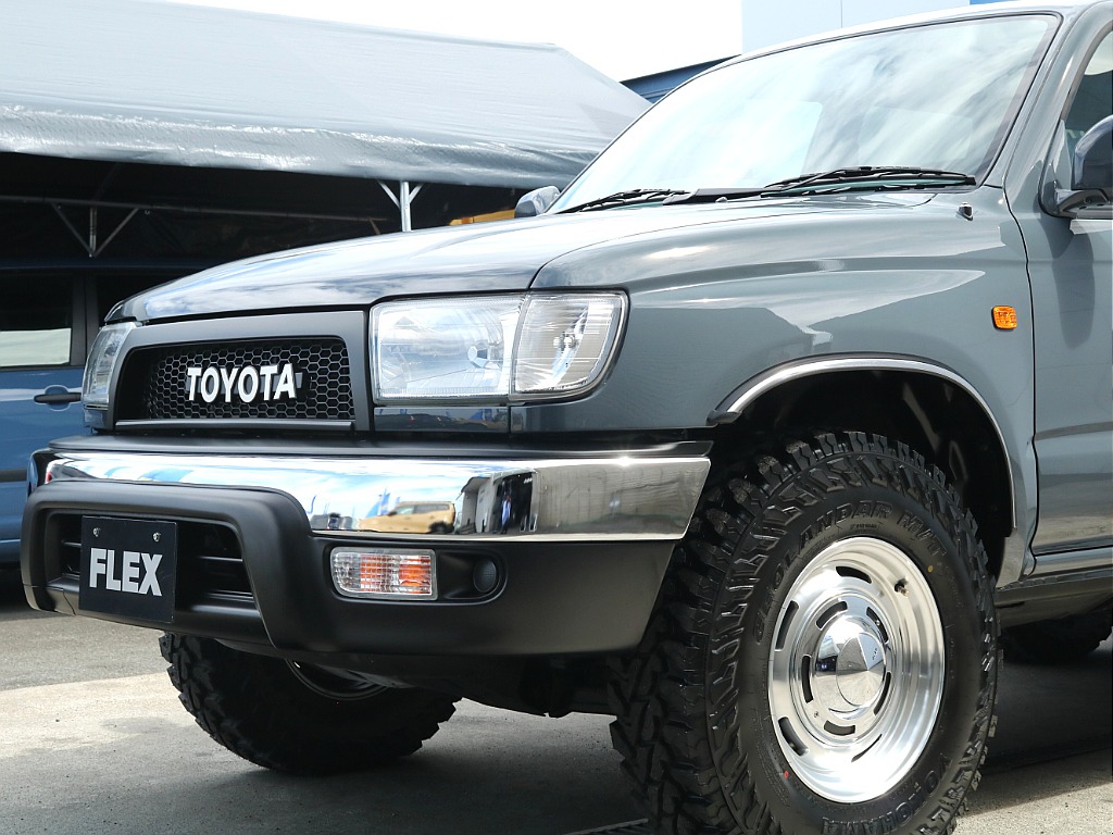 2000 Toyota Hilux Surf 