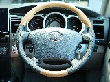 社外ステアリング換装済
