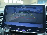 バックカメラもバッチリ映ります