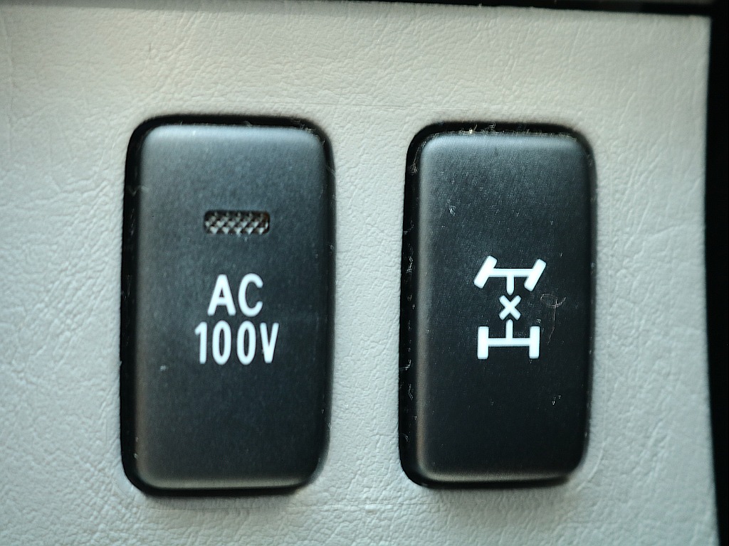 AC１００V電源スイッチ