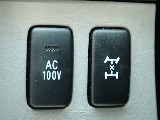AC１００V電源スイッチ
