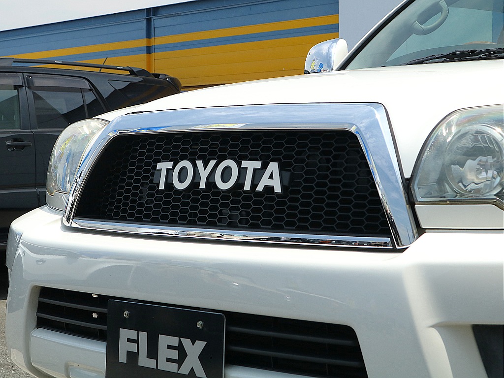 横文字TOYOTAグリル☆