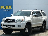 アメリカンスタイルな２１５サーフご入庫致しました！新品タイヤ　マフラー DEAN１６インチホイール【全国陸送納車可】