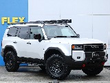 FLEXオリジナルコイルスプリングにて２インチリフトアップ！純正車高とは迫力が違います