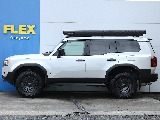 車種専用設計のルーフラックで、横からのスタイルも非常にスッキリとした印象です！
