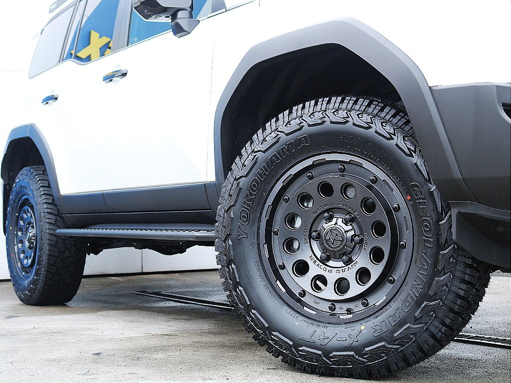 ＹＯＫＯＨＡＭＡ　ジオランダー　X-ATタイヤ（275/70R18）