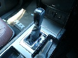 シフトノブも握りやすいです！Gフロンティア設定のブラックシフトノブ♪
