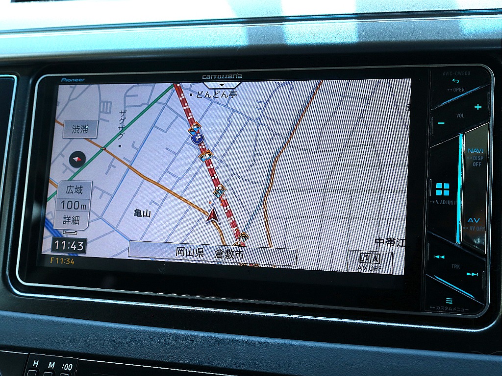 Pioneer製7インチナビ☆