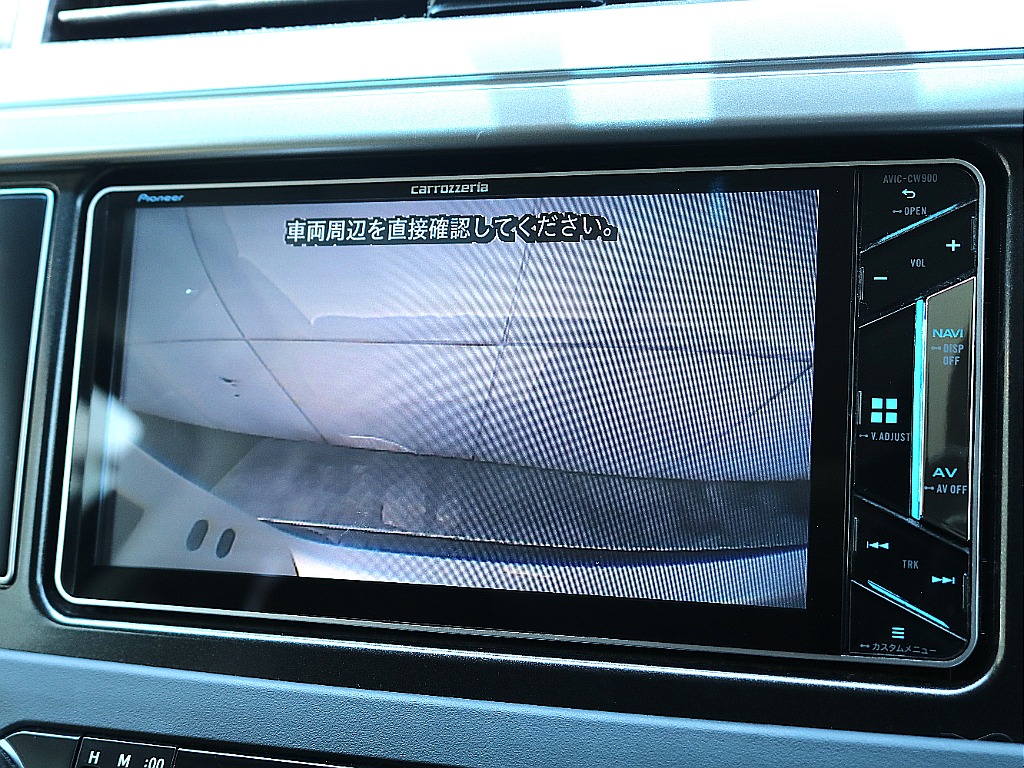 バックカメラも視認性GOODです☆