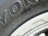 タイヤはジオランダータイヤを新品でインストール☆