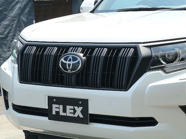 通常はメッキ調ですが今回マットブラックエディションの車両ですので標準でマットブラックとなります！カッコイイ！