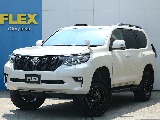 ランドクルーザープラド150 TXグレード ライトカスタム車両ご入庫致しました☆