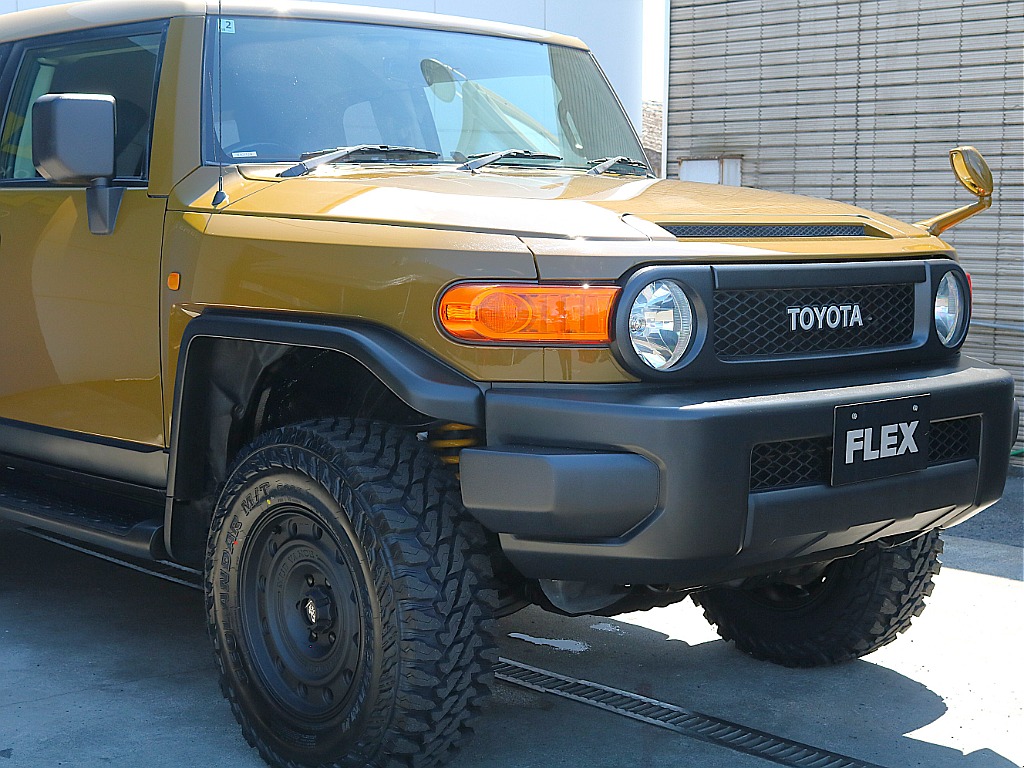 トヨタ&nbsp;FJクルーザー&nbsp;4.0カラーパッケージ 4WD&nbsp;【厳選仕入】 アライメント済&nbsp;岡山県の詳細画像&nbsp;その20