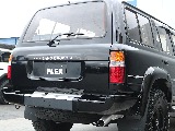 ＬＣ８０特有のむっちりしたリアビュー！迫力あります