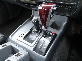 ウッド調シフトノブ変更済