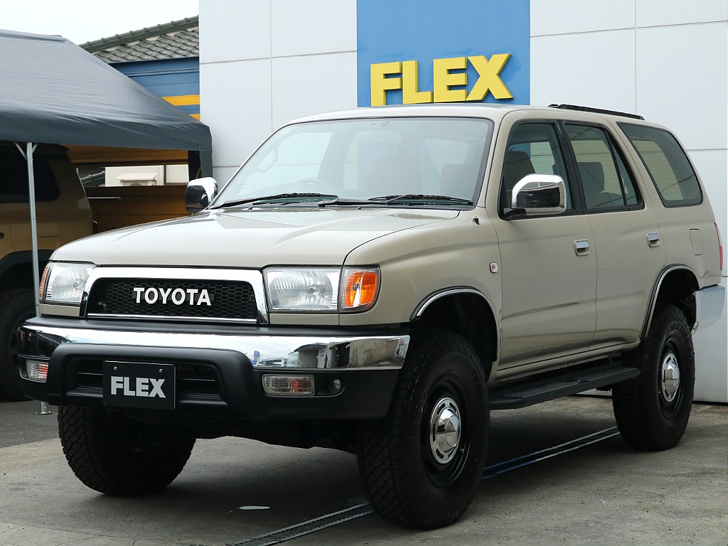 総額433.1万円】トヨタ ハイラックスサーフ 2.7 SSR-X Vセレクション
