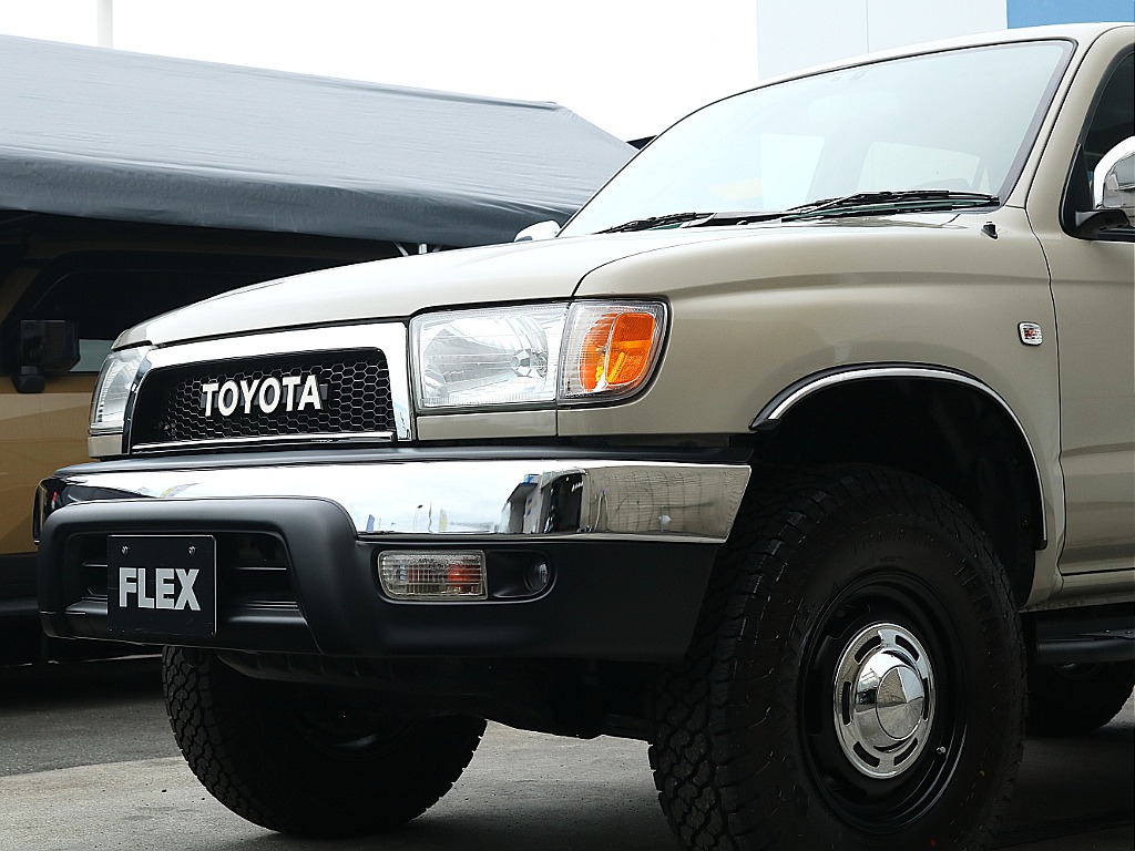 2000 Toyota Hilux Surf 