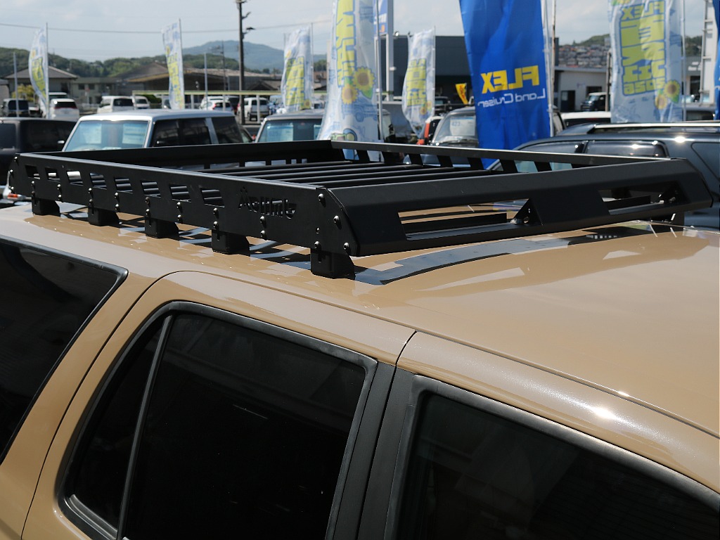 MCLIMB ルーフラック☆ 荷物もたくさん積めます☆