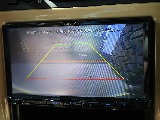バックカメラも視認性GOODです