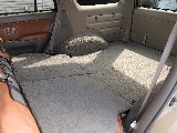 荷室スペースの延長できますので大型の荷物や車中泊となんでも使えそうです☆