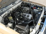 エンジンルームも綺麗！