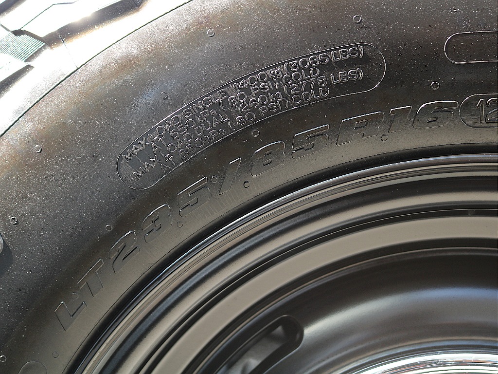 タイヤサイズ表記☆