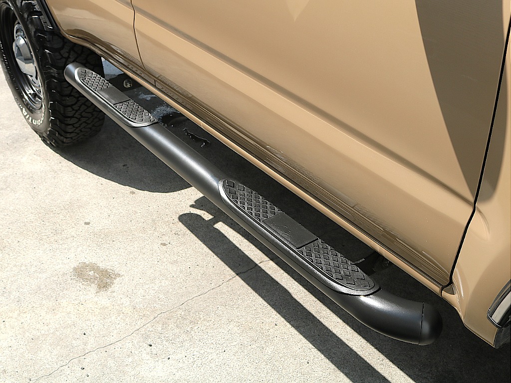 MCLIMB チューブステップ 出幅もございますので乗り降りも楽チン☆