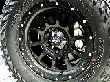 NEW ナイトロパワーM10パーシング17インチアルミ！