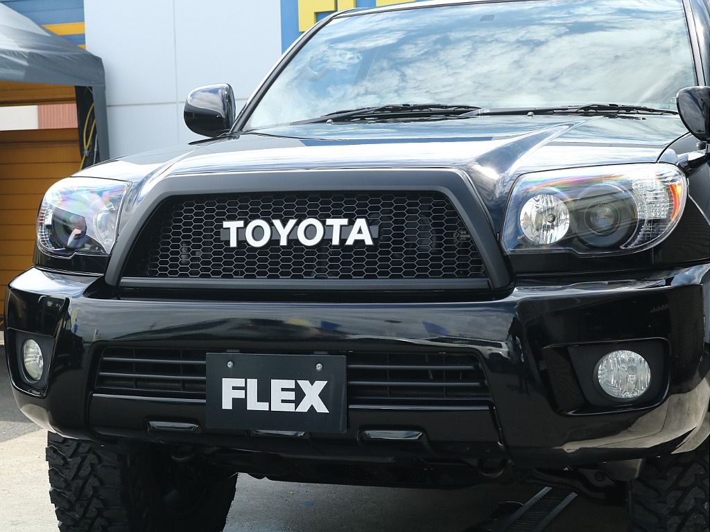 横文字TOYOTAグリルです！