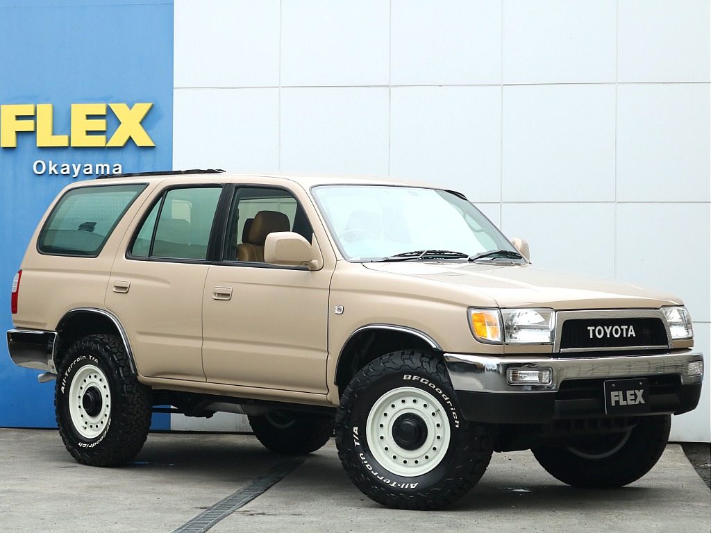 1999 Toyota Hilux Surf 