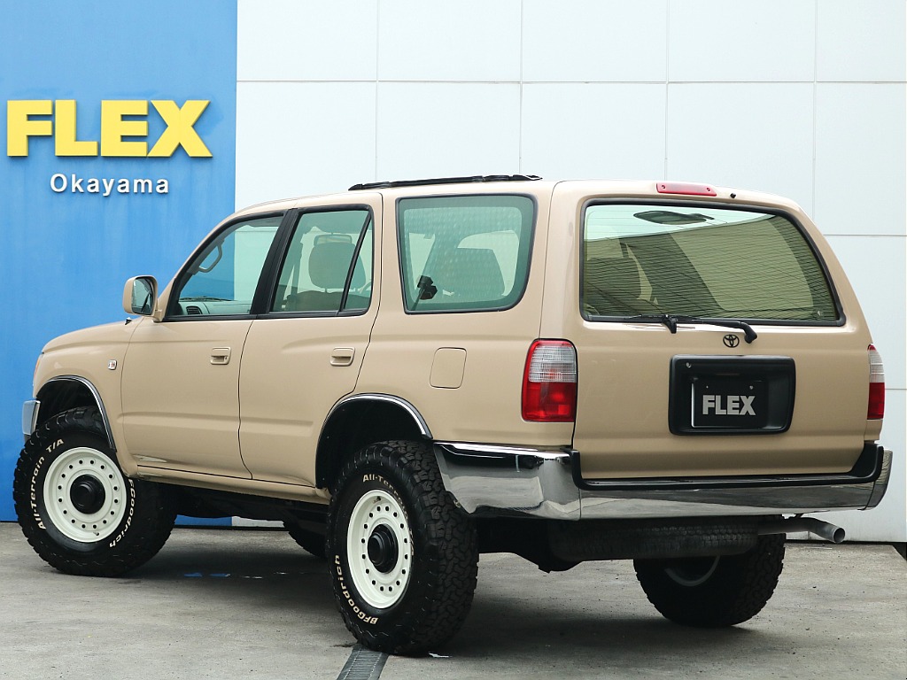 1999 Toyota Hilux Surf 