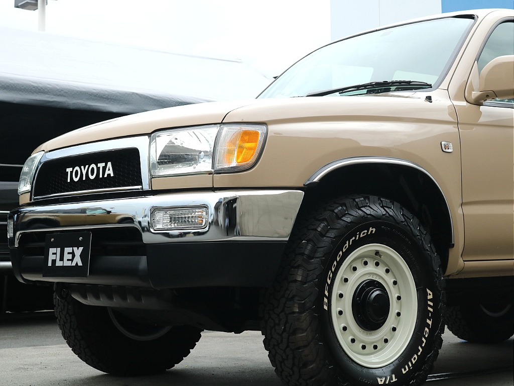 1999 Toyota Hilux Surf 