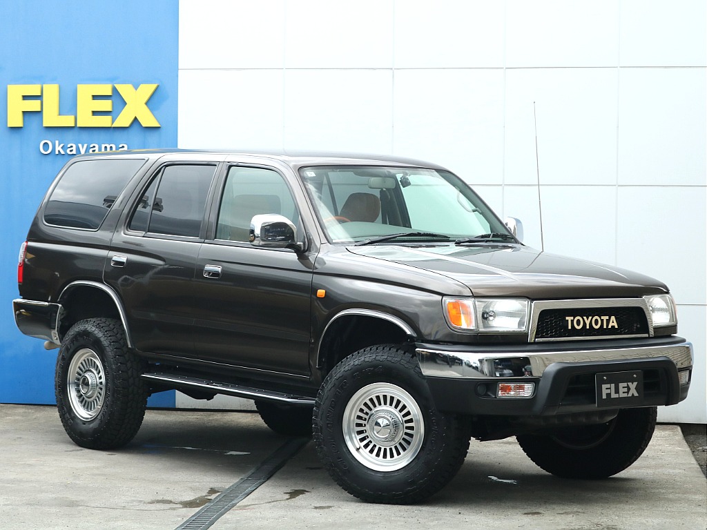 2001 Toyota Hilux Surf 