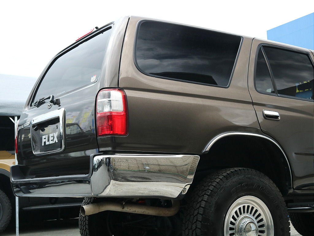 2001 Toyota Hilux Surf 