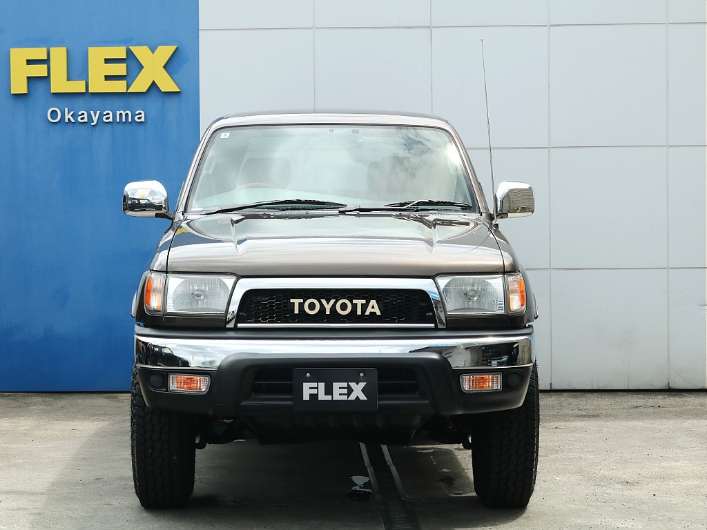 2001 Toyota Hilux Surf 