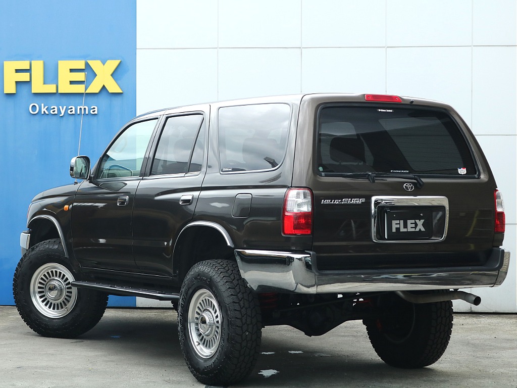 2001 Toyota Hilux Surf 