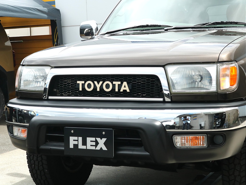 2001 Toyota Hilux Surf 