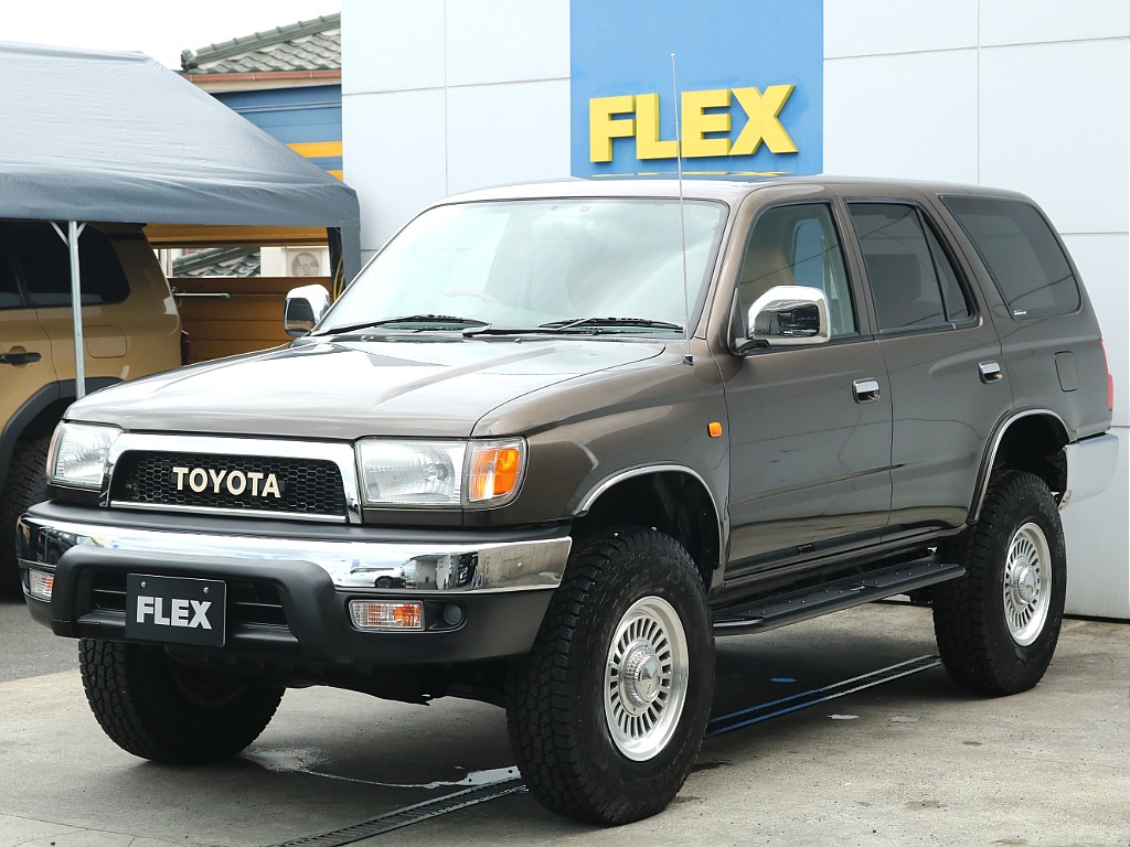 2001 Toyota Hilux Surf 