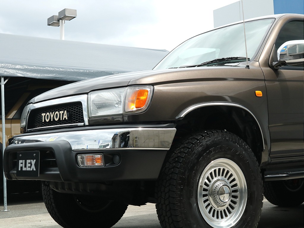 2001 Toyota Hilux Surf 