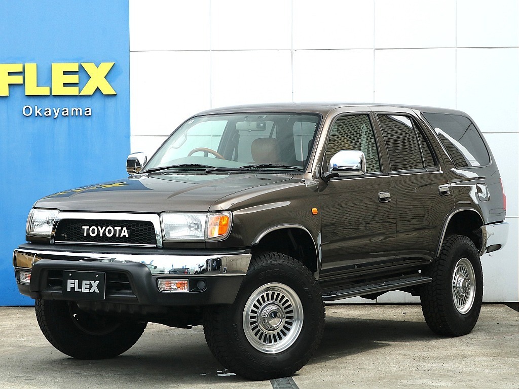 2001 Toyota Hilux Surf
