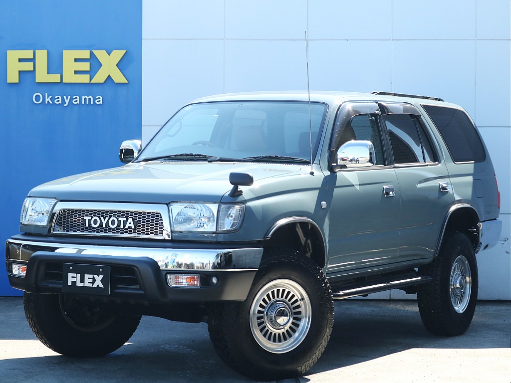 トヨタ&nbsp;ハイラックスサーフ&nbsp;2.7SSR-X 4WD&nbsp;【厳選仕入】&nbsp;岡山県