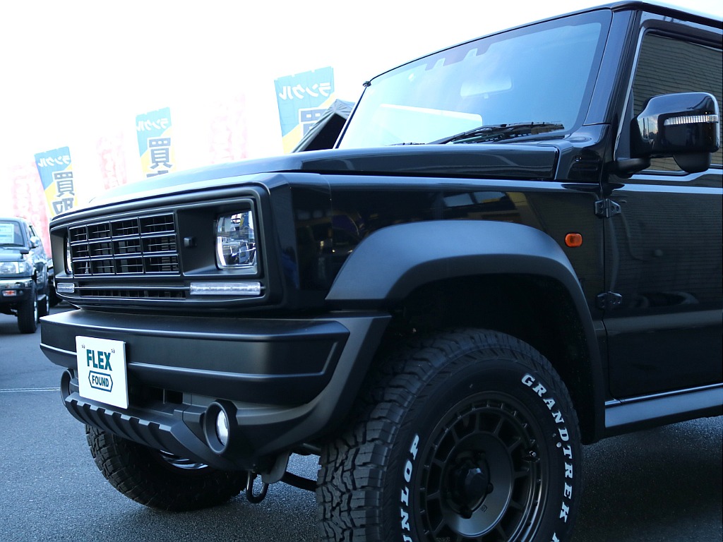 スズキ&nbsp;ジムニーノマド&nbsp;1.5FC 4WD&nbsp;【ワンオーナー】FOUND Beas&nbsp;岡山県の詳細画像&nbsp;その5