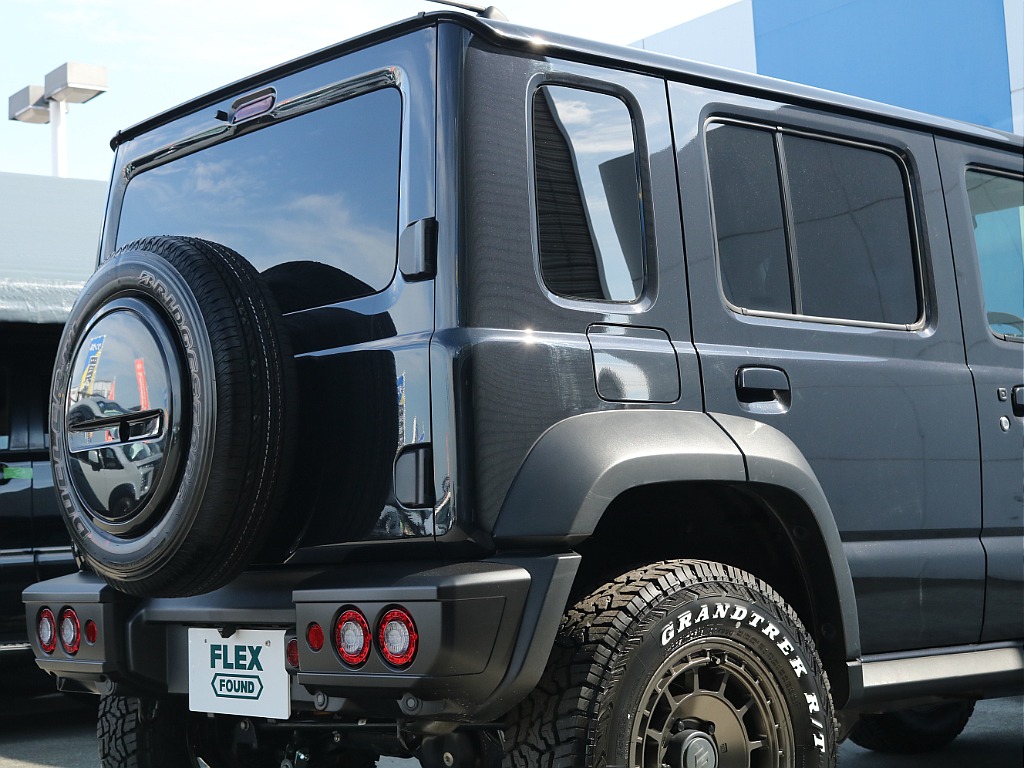 スズキ&nbsp;ジムニーノマド&nbsp;1.5FC 4WD&nbsp;【ワンオーナー】FOUND Beas&nbsp;岡山県の詳細画像&nbsp;その6
