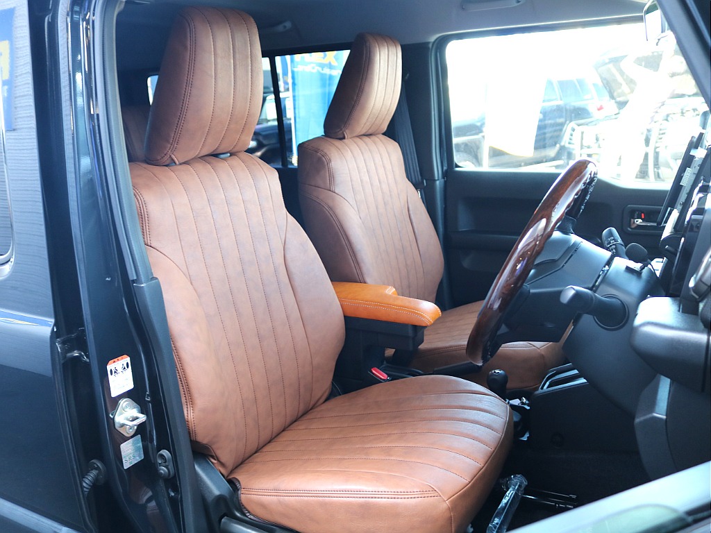 スズキ&nbsp;ジムニーノマド&nbsp;1.5FC 4WD&nbsp;【ワンオーナー】FOUND Beas&nbsp;岡山県の詳細画像&nbsp;その8