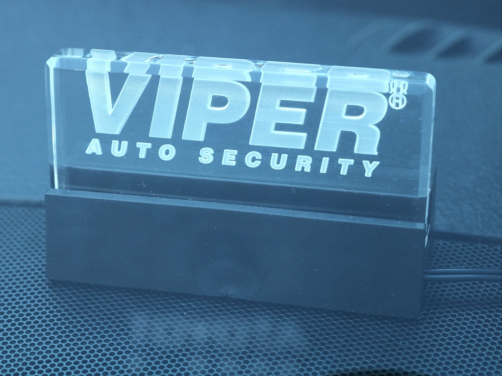 VIPERセキュリティ付いてます！