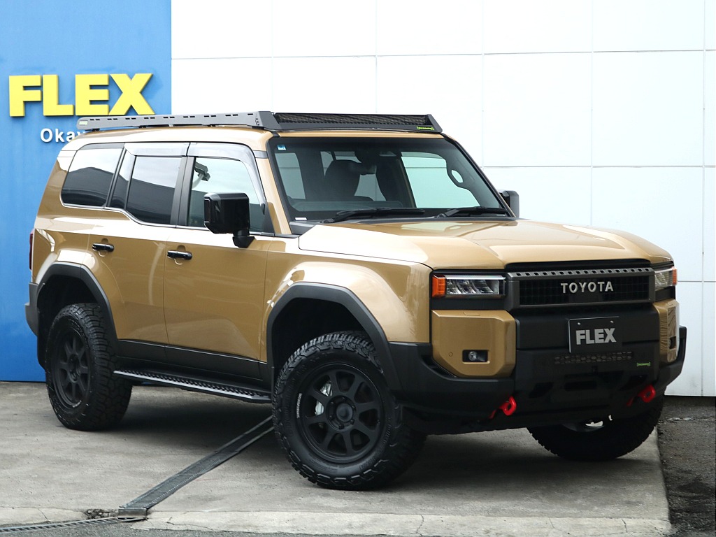 トヨタ&nbsp;ランドクルーザー250&nbsp;2.7VXファーストエディション 4WD&nbsp;【厳選仕入】 アライメント済み&nbsp;岡山県の詳細画像&nbsp;その16