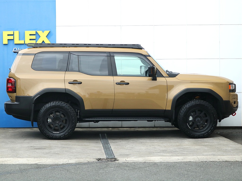 トヨタ&nbsp;ランドクルーザー250&nbsp;2.7VXファーストエディション 4WD&nbsp;【厳選仕入】 アライメント済み&nbsp;岡山県の詳細画像&nbsp;その17