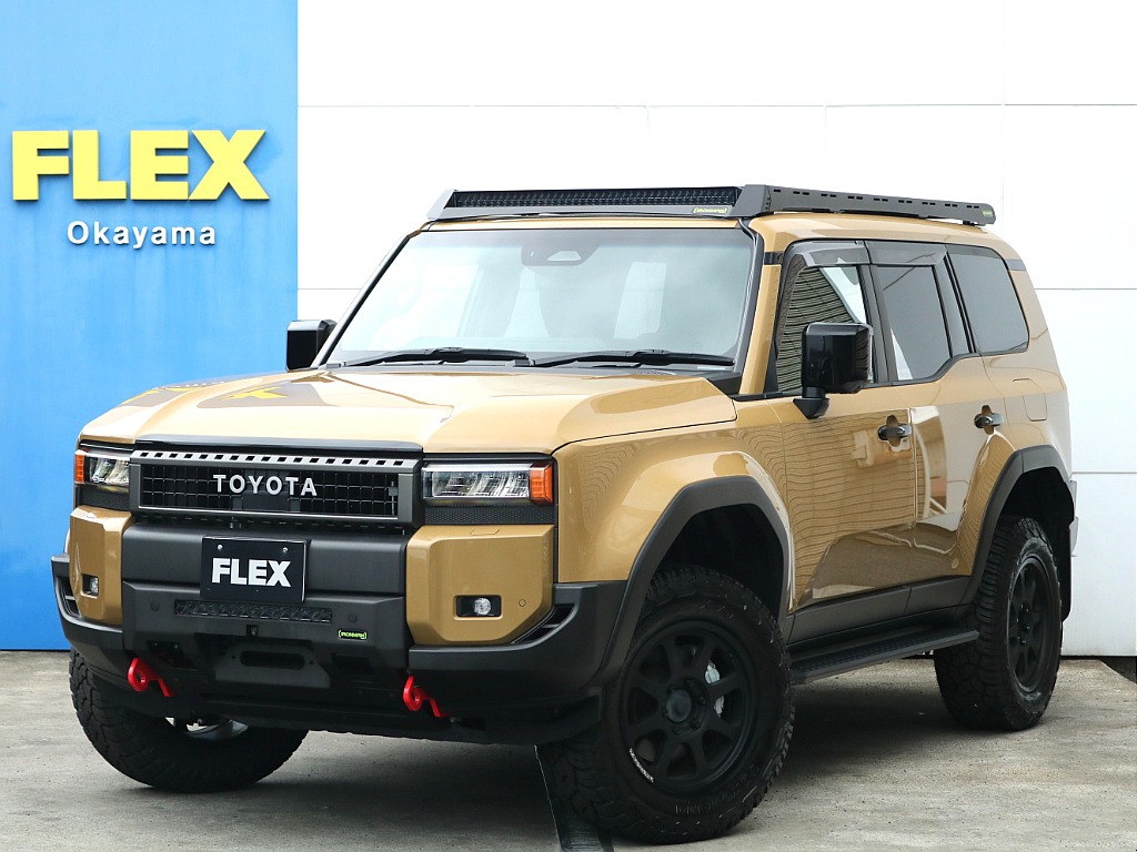トヨタ&nbsp;ランドクルーザー250&nbsp;2.7VXファーストエディション 4WD&nbsp;【厳選仕入】 アライメント済み&nbsp;岡山県